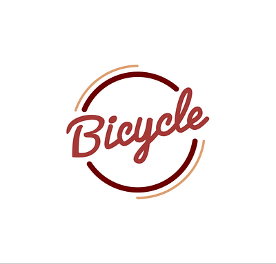 Bicycle animation art bicycle branding circle design illustration logo logoanimation logodesign motion graphics sound ui ux vector wheel word work writing