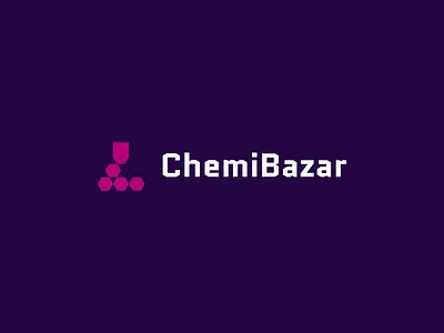 ChemiBazar branding logo