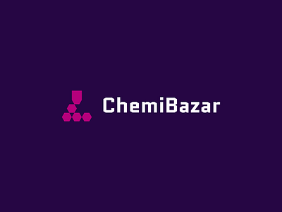 ChemiBazar branding logo