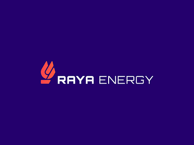 RAYA Energy branding design graphic identity iran logo logotype persian