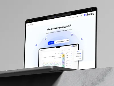 ai company landing page ailandingpage aiwebsite blue landingpage ui ux website