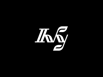 Ivy branding design geometric hair hairsalon icon ivy logo minimal plants symbol wordmark