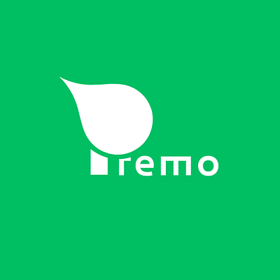 Premo, unused logo for a water company branding des design graphic design logo