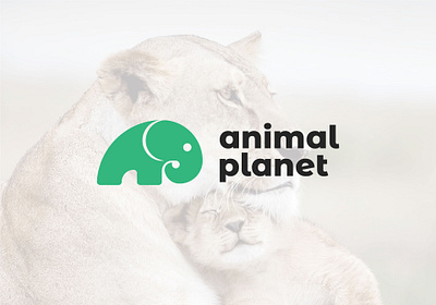 Animal Planet Logo Redesign | Rebranding animal planet branding graphic design logo logo redesign rebrand