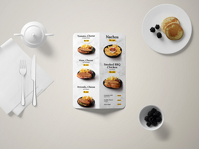 Side Menu Design menu design food photoshop