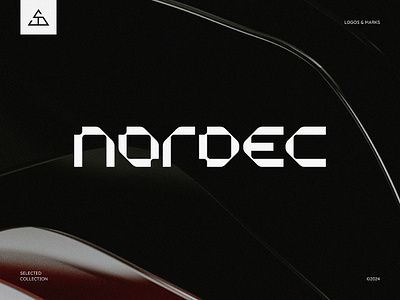 Nordec brand identity branding design designer graphic design graphic designer lettermark logo logo designer logo love logomark logos logotype modern logo timeless logo vector wordmark