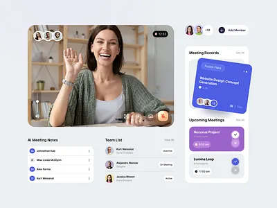 Reely UI-UX design interface product service startup ui ux web website