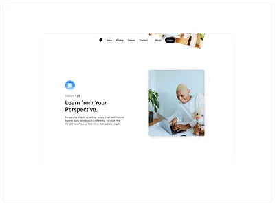 🖼️ Feature Section desktop faiz feature features finestmelon section website