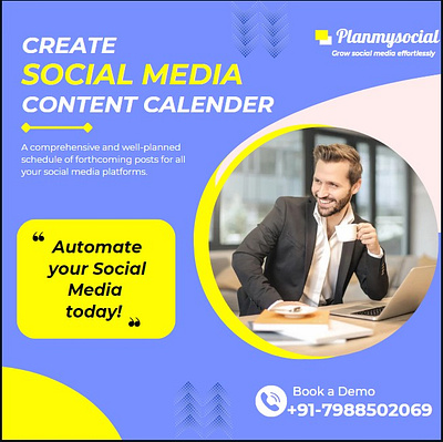 Maximize Impact: Planning with a Social Media Content Calendar - branding plan my social