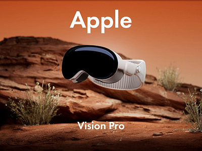 Apple Vision Pro animation advertisement 3d animation apple art blender cgi color design motion octane product animation