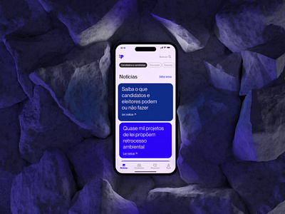 App Politicando aplicativo app brasiluiawards design figma politica ui ux