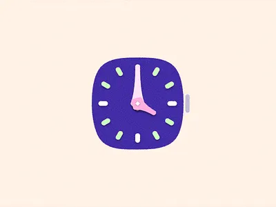 Wristwatch ⌚ analog clock design digital graphic design illustration minimal smartwatch ui vector watch wristwatch