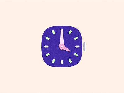 Wristwatch ⌚ analog clock design digital graphic design illustration minimal smartwatch ui vector watch wristwatch