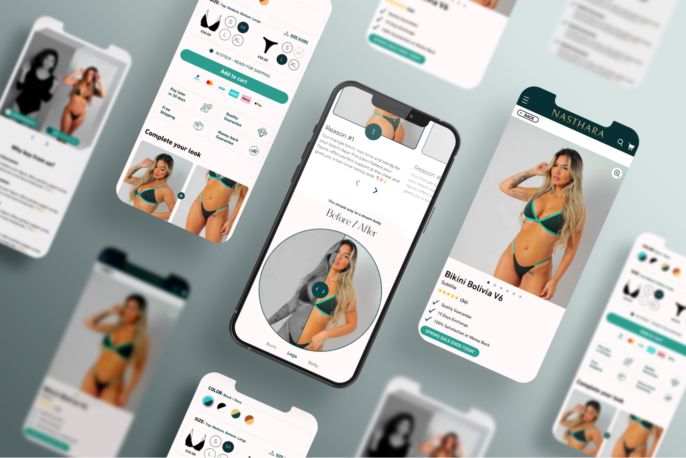 Example of Starter Store Design + Build On Shopify