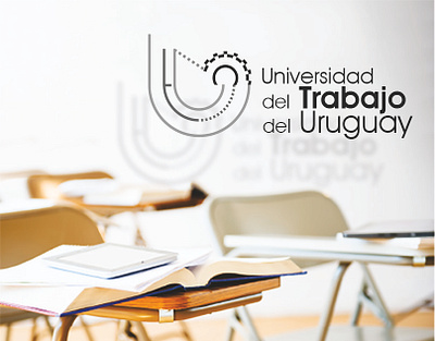 Rediseño para la UNIVERSIDAD del TRABAJO del URUGUAY branding design graphic design logo