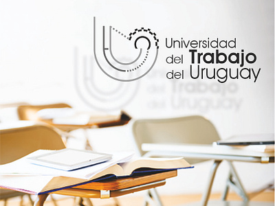 Rediseño para la UNIVERSIDAD del TRABAJO del URUGUAY branding design graphic design logo