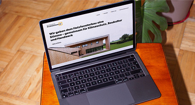 Bundesverband ProHolzfenster Homepage branding graphic design homepage logo menu responsive design slide show slideshow ui ux web webdesign windows wood woodwindow