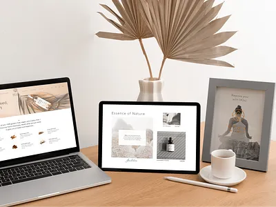 Okhu Organics - E-commerce Design & Development (Shopify) design design development e commerce design shopify ui uxui website design