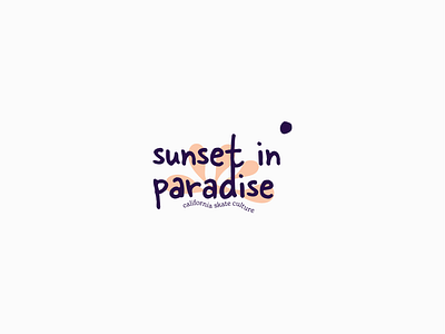 sunset in paradise apparel branding california culture culture fashion minimal skate skating