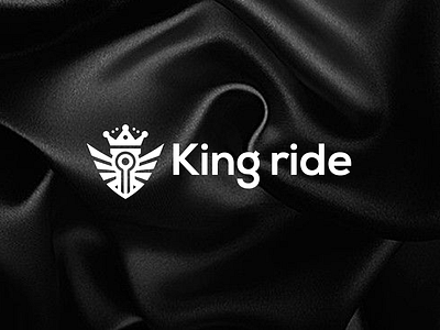 Brand identity logo design, King ride beta black branding comapany logo graphic design king ride logo logo brand logo design logo designer logo folio logo malaysia logo vector