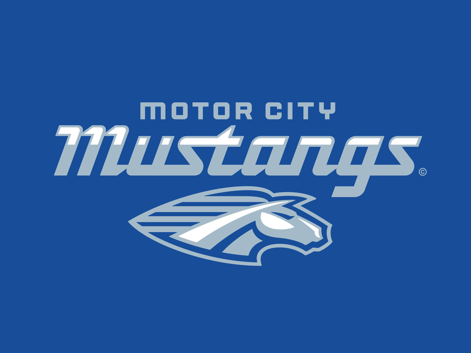 18/32 – Motor City Mustangs by Zilligen Design Studio on Dribbble