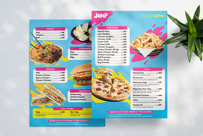 Food Menu for Jump KTM burger fast food food food menu menu pizza restaurant sandwich street food