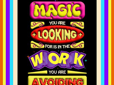 TYPO 002 design graphic design illustration illustrator typography vector