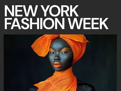 New York Fashion Week Motion Design branding design graphic design interactivedesign landing pages motion graphics ui website design