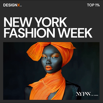 New York Fashion Week Motion Design branding design graphic design interactivedesign landing pages motion graphics ui website design