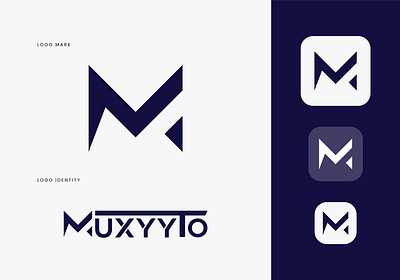 Muxyyto Logo Design brand identity brand logo branding graphic design logo logo design