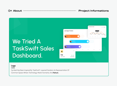 Project Management Dashboard Case Study case study graphics ui