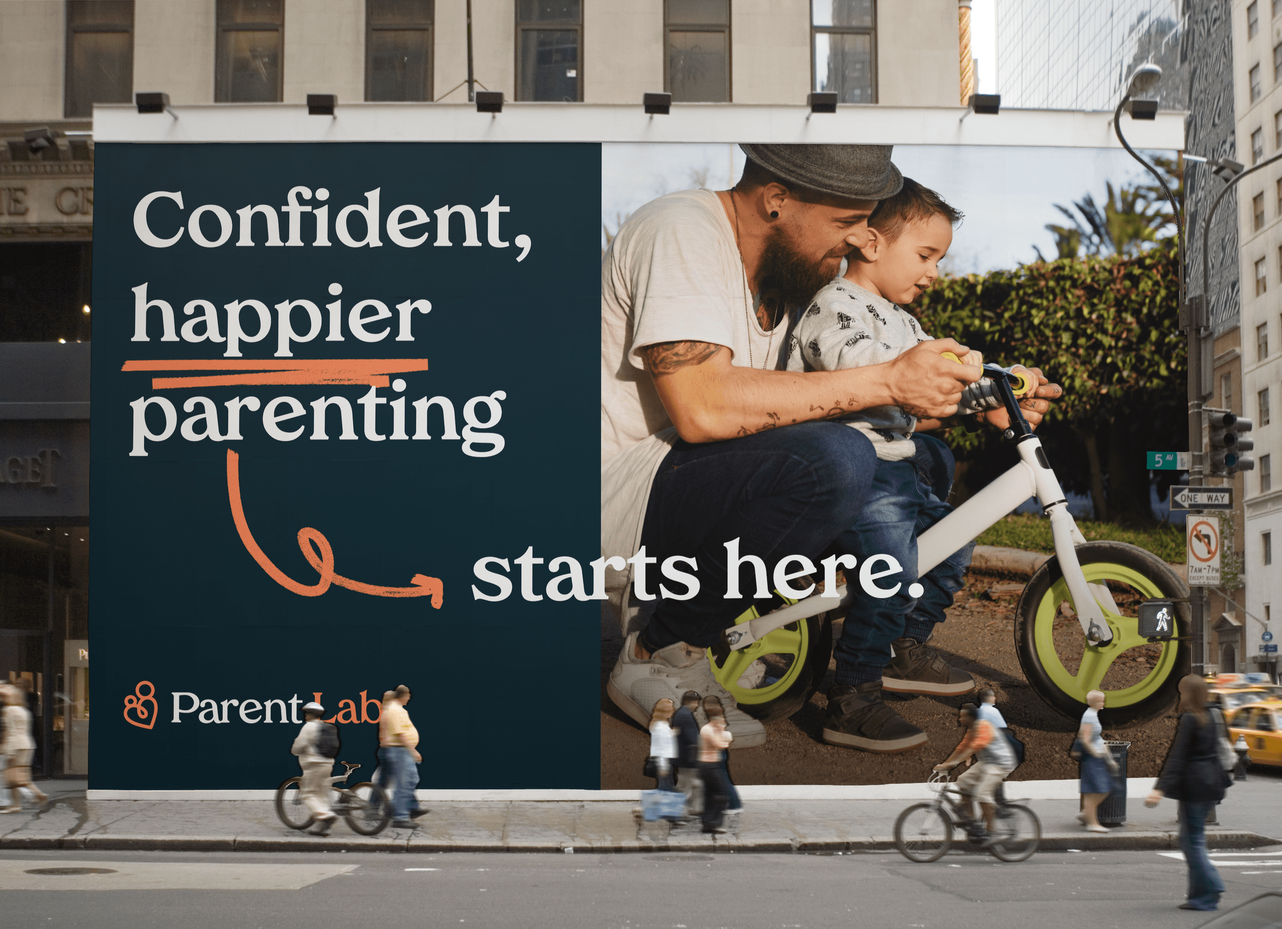 Parent Lab / Brand Identity, Brand Guidelines, App Design advertising animation app design brand identity branding design graphic design illustration logo logo design motion graphics ooh rebrand social design social media design ui ux web design