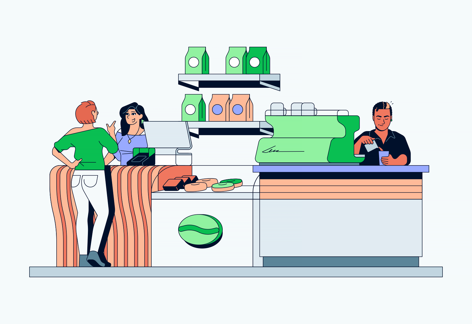 Example of 2 D Illustrations (People) Starting Kit