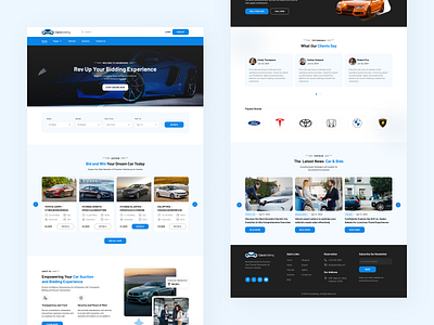 Car Bidding Website app carbidding carbiddingwebsite carwebsite dashboard ui ui design website