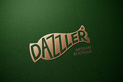 Dazzler - antique steel and glassware shop branding design designer graphic design identity illustration lettering logo tashkent uzbekistan