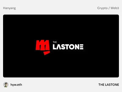 THE LASTONE - THE WEB3 PK GAMEFI LOGO bitcoin blockchain branding btc crypto design game gamefi illustration logo minimal minimalist net web web3