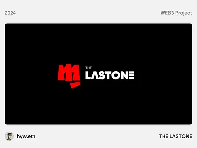 THE LASTONE - THE WEB3 PK GAMEFI LOGO bitcoin blockchain branding btc crypto design game gamefi illustration logo minimal minimalist net web web3