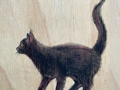 CATism cat drawing icon illustration