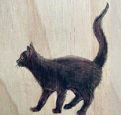 CATism cat drawing icon illustration