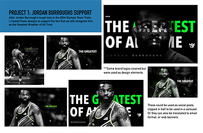Wrestler Graphic Design graphic design jordan burroughs photoshop sports wrestling