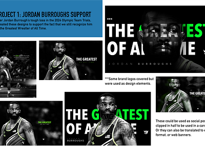 Wrestler Graphic Design graphic design jordan burroughs photoshop sports wrestling