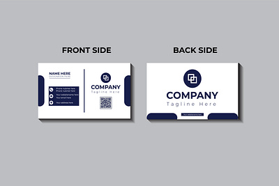 Modern and simple Business Card Template businesscard businesscarddesign