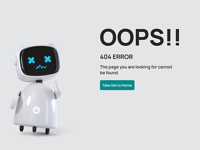 404 Page 404 app dailyui design error graphic design message ui ux ux writing