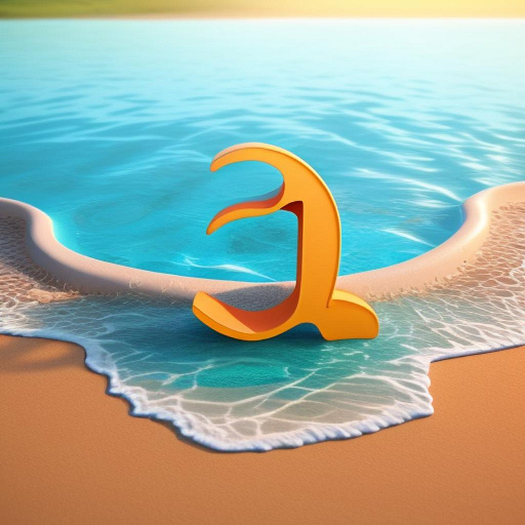 Floating Alphabet by Elvin on Dribbble