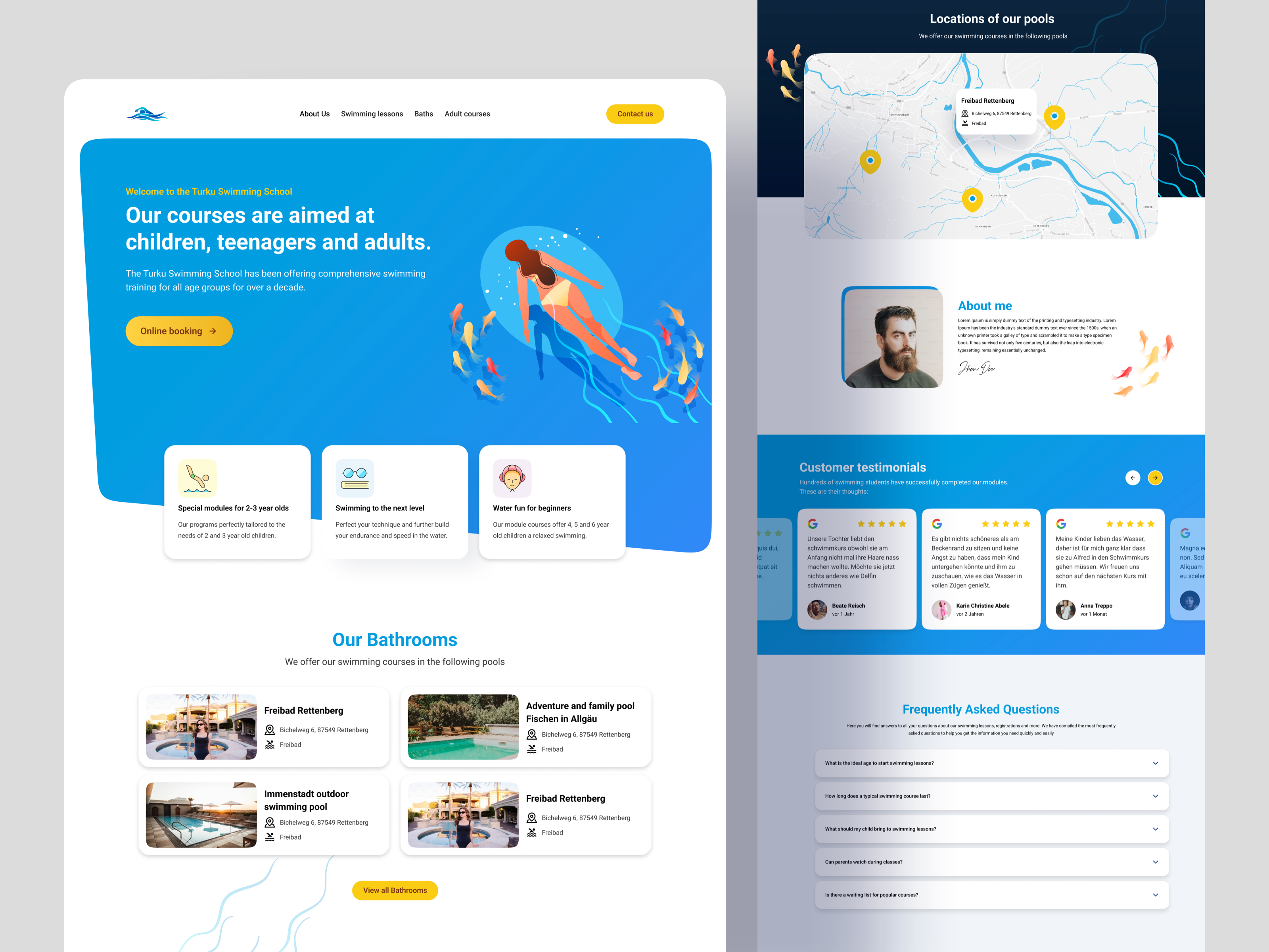 Example of Website Design