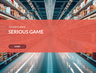 At the store - Serious Game example