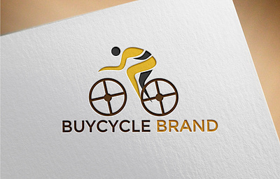 BUYCYCLE BRAND LOGO DESIGN illustration