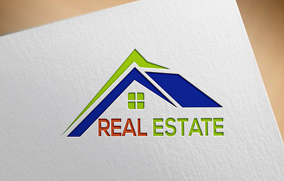 CORPORATE REAL-ESTATE LOGO DESIGN illustration