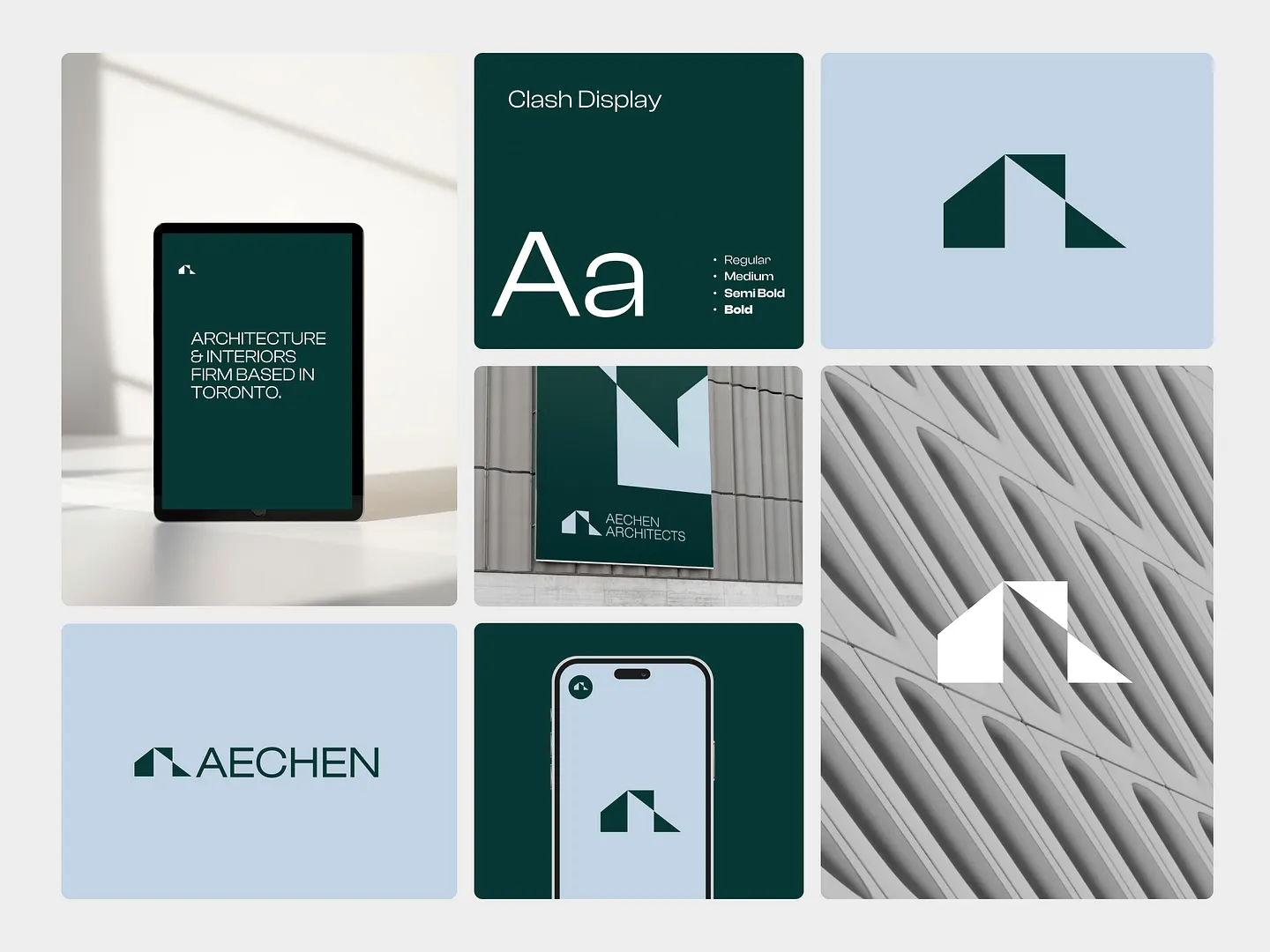 Innovative Form Group Design for Aechen Architecture