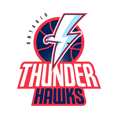 Basketball logo design basketball basketball logo basketball logo design dalassodesign jamesbenn logo logo design sports logo thunderhawks logo